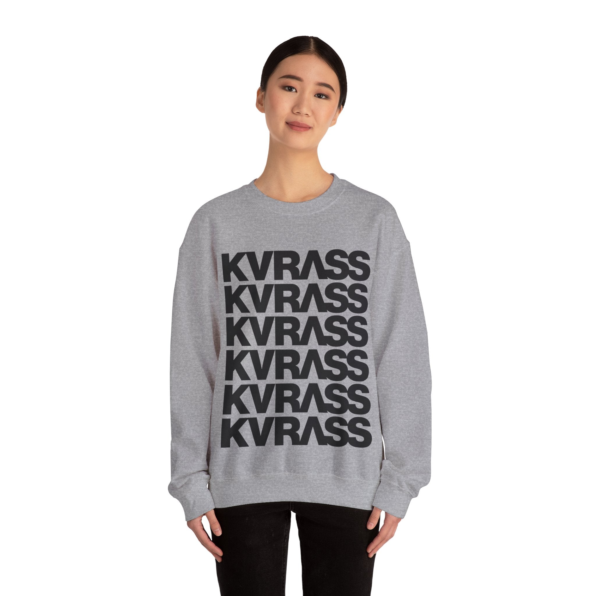 Image of Unisex Heavy Blend™ Crewneck Sweatshirt – Cozy, Durable & Eco-Friendly for Year-Round Comfort
